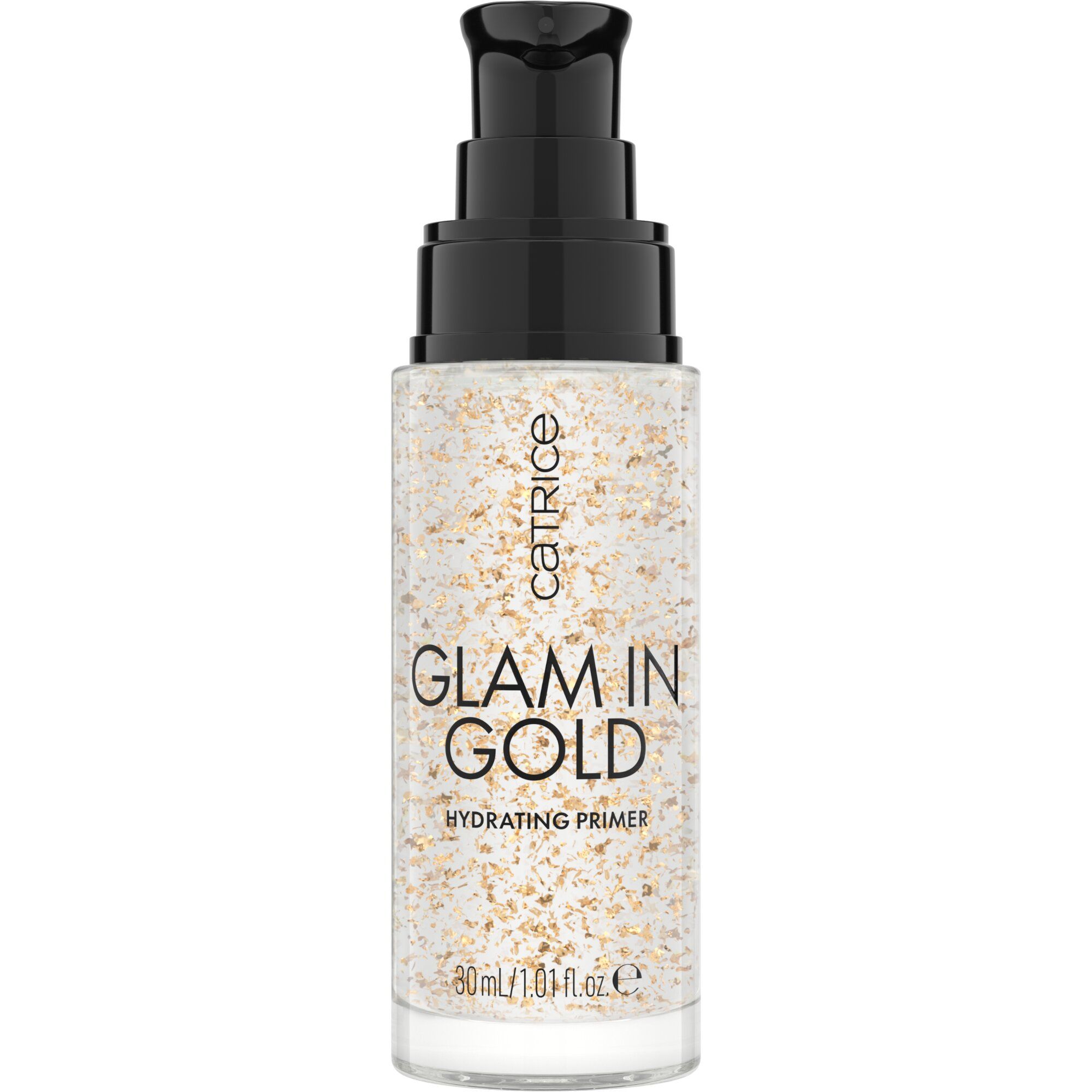 Hydratačný primer Glam In Gold Podkladové bázy a bázy pod make-up