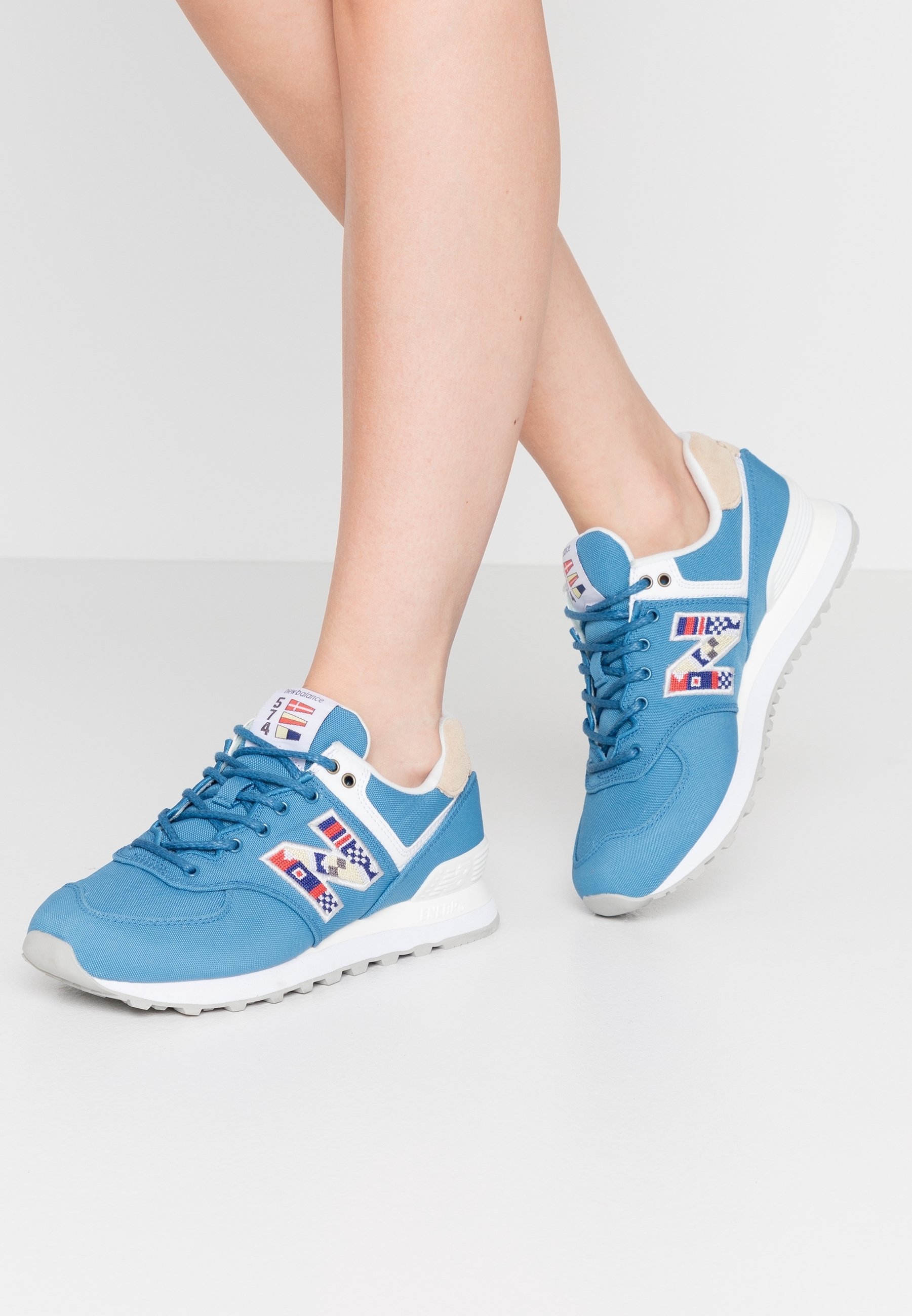 Baskets New Balance - bleues