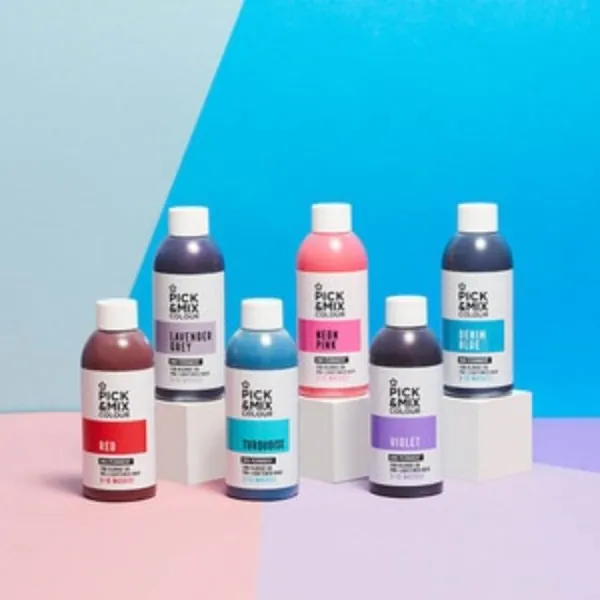 Superdrug Pick & Mix hårfarge semi-permanent rød 125 ml