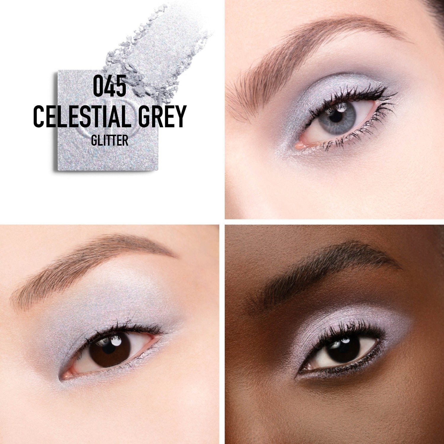 DIOR akių šešėliai Diorshow Mono Couleur - 2 g