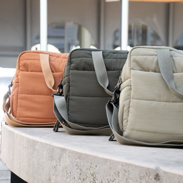 Borsa fasciatoio - THERMOBABY - PLUMEA - Verde cactus