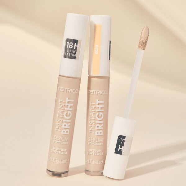 Catrice Instant Bright 002N korektor v serumu s srednjo prekrivnostjo 5 ml