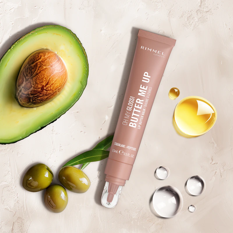 Rimmel Oh My Gloss! Hydratačný balzam na pery Butter Me Up