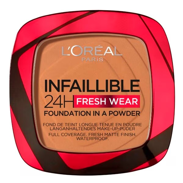 L'Oréal Paris Infaillible 32H Fresh Wear 330 Hazelnut tekući puder u prahu<br>9 g