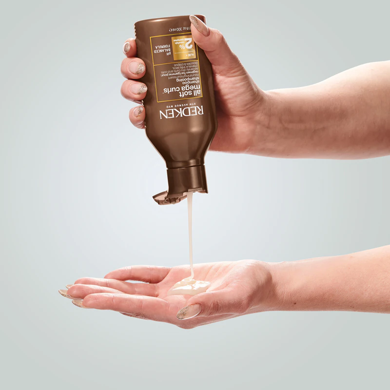 Shampoo Redken All Soft Mega Curls para cabelos cacheados e ondulados