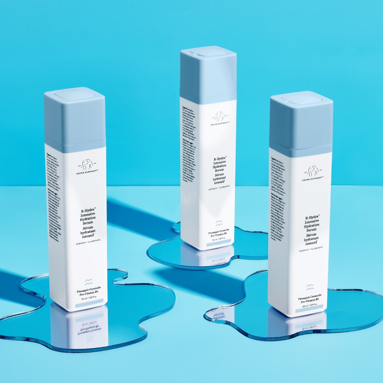 Vlažilni serum Drunk Elephant B-Hydra Intenzivni vlažilni serum - 50 ml