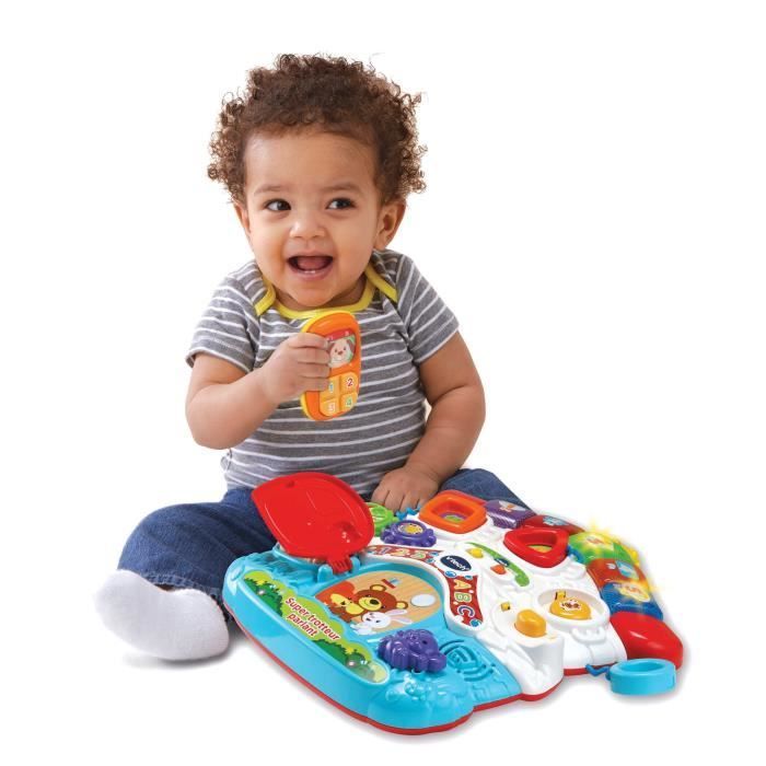 VTECH - Super Talking Walker 2 in 1 - Multicolor