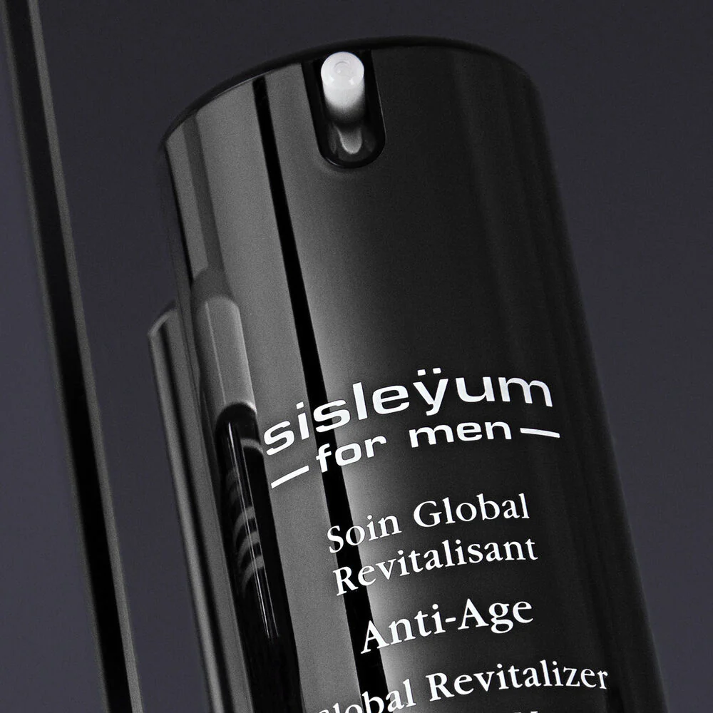 Sisleÿum For Men Peaux Normales - Gel viso antirughe, Balsamo Dopobarba