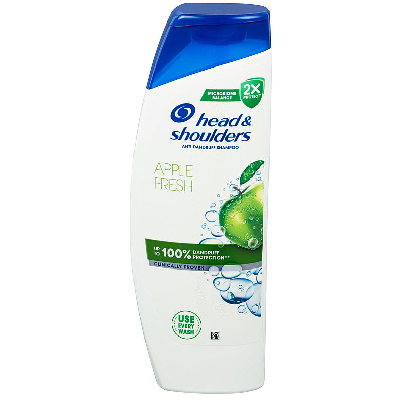 H&S H&S shampoo 400 ml Æblefrisk