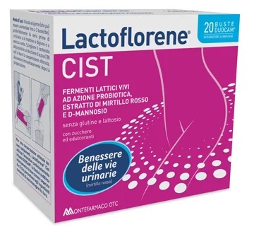 Lactofloreen Lactofloreen Cist 20 sachets Urineweggezondheid