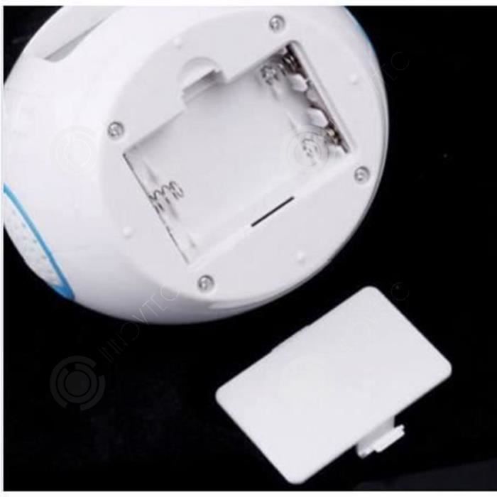 Radio despertador con proyector - INN - LED - Termómetro - Alarma - Luz nocturna para niños