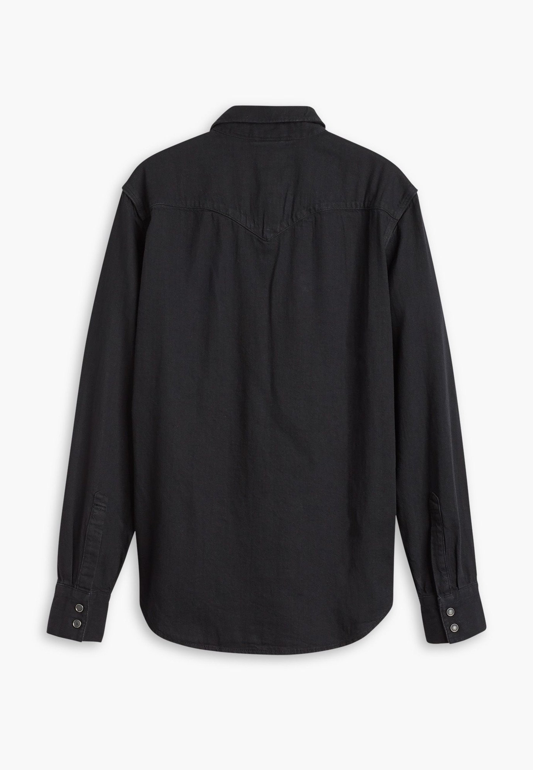 Levi's® BARSTOW WESTERN STANDARD - Shirt - marmerzwart