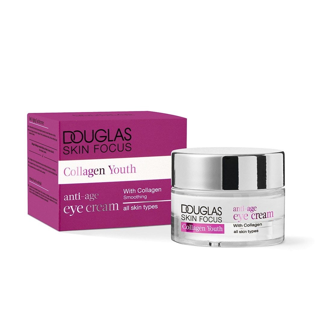 Douglas Collection Augencreme Skin Focus Collagen Youth Anti-Age Augencreme - 15 ml