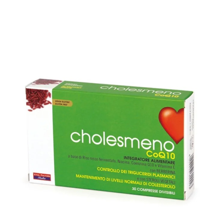 Choles Meno Co Q10 30Cpr