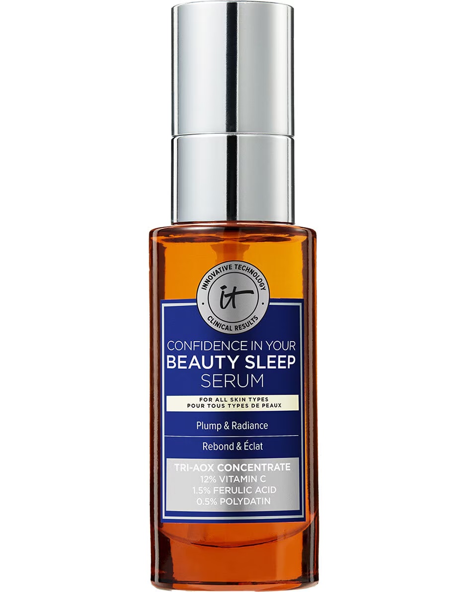 IT KOSMETIKA PASITIKĖKITE SAVO GROŽIU BEAUTY SLEEP™ GROŽIO MIEGO ŠVYTĖJIMO SERUMAS