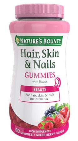 Žuvacie cukríky s biotínom pre vlasy, pokožku a nechty Vitamíny, minerály a zdravie