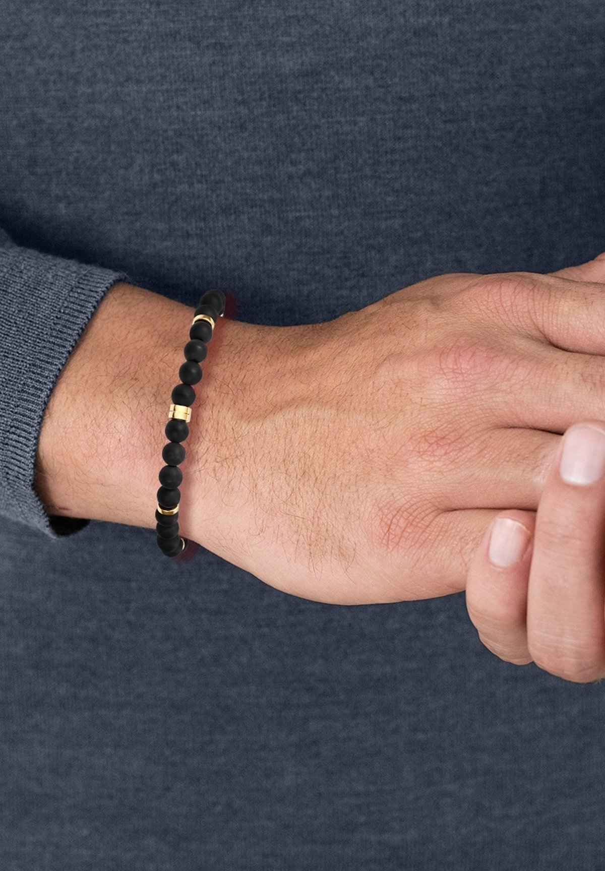 Glanzstücke München Armband - schwarz