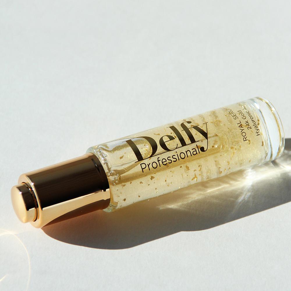 Delfy Cosmetics 24k Royal Gold Serum