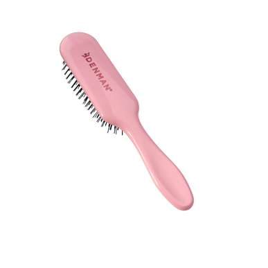 Denman Mini Pink sähköinen hiusharja selvittävä hiusharja D90 1 kpl 1 kpl