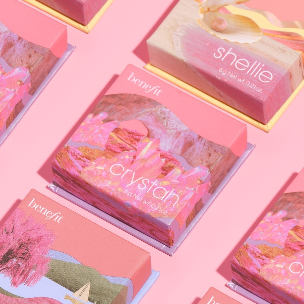 Kryštálový lícenkový púder Benefit Blush Bronzer & Blush Collection - 2,5 g