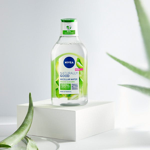 Apă Micelară Organică cu Aloe Vera | 400ML