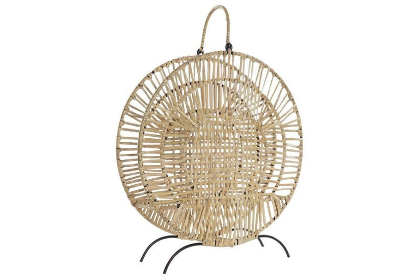 Gazetnik rattanowy TIDNING 47x41 cm