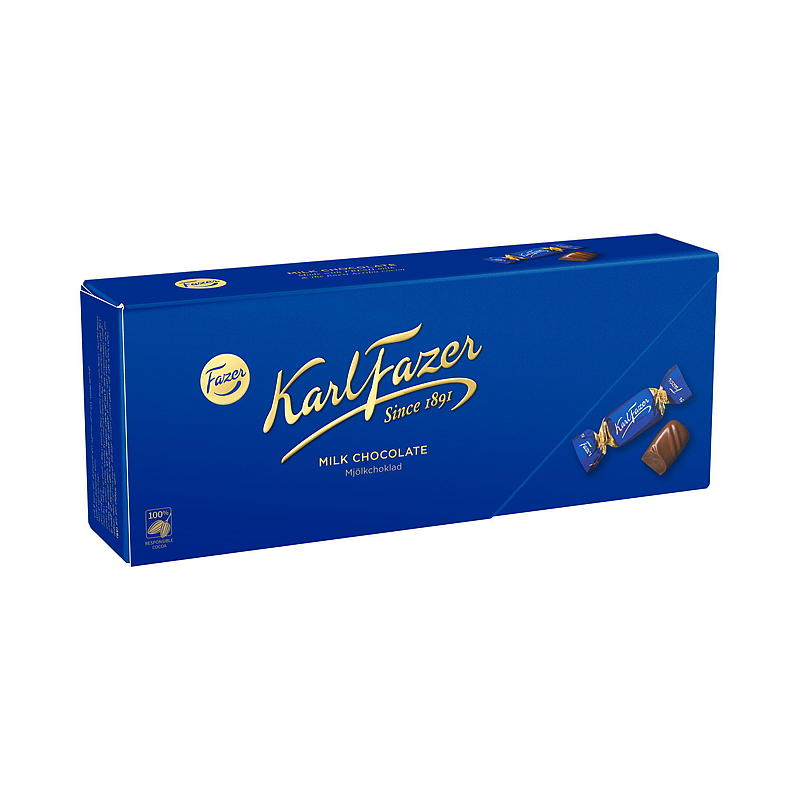 Fazer Karl Fazer 228 g melkesjokolade