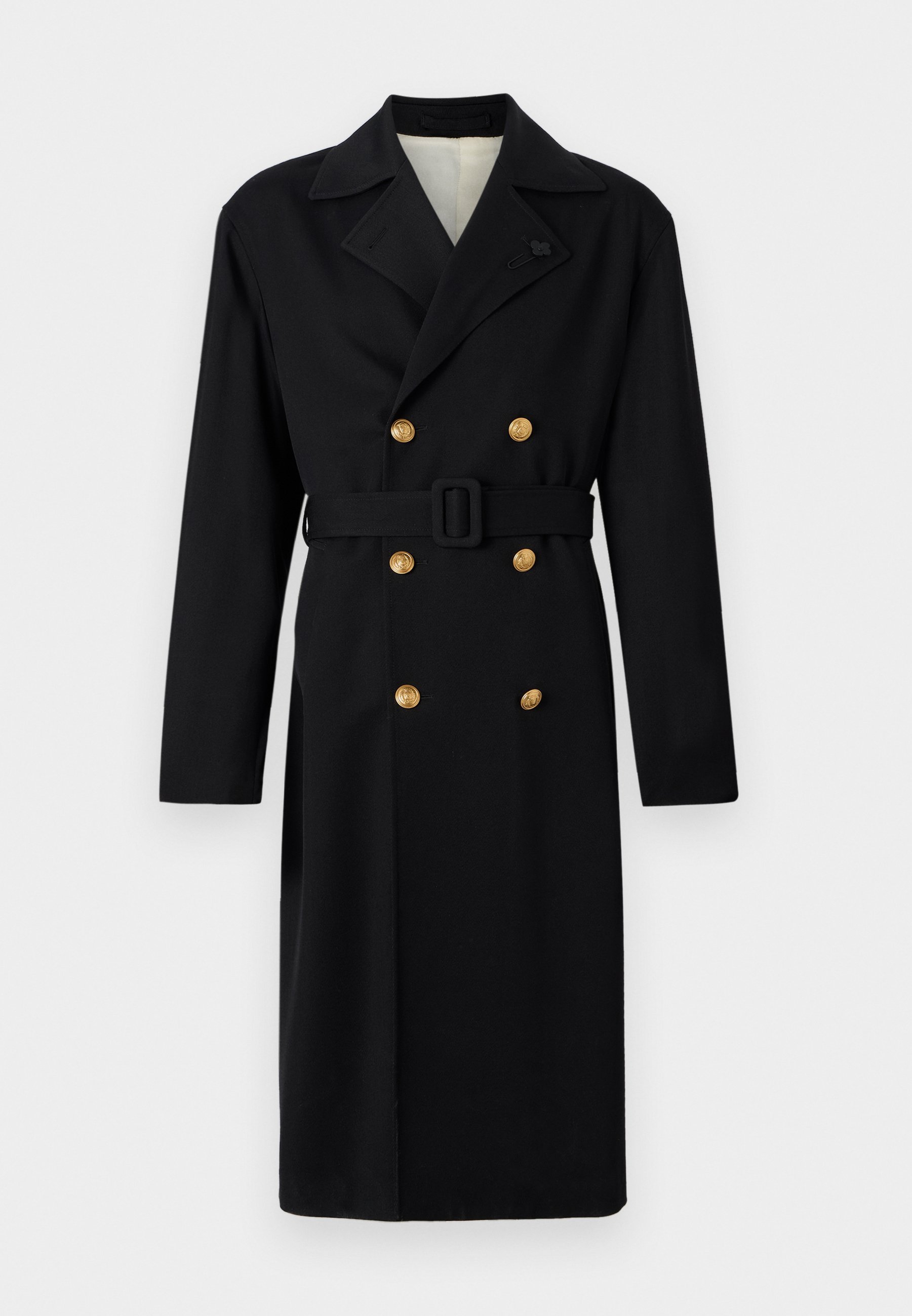 LARDINI ADRIEL COAT - Kåpe/kåpe - black