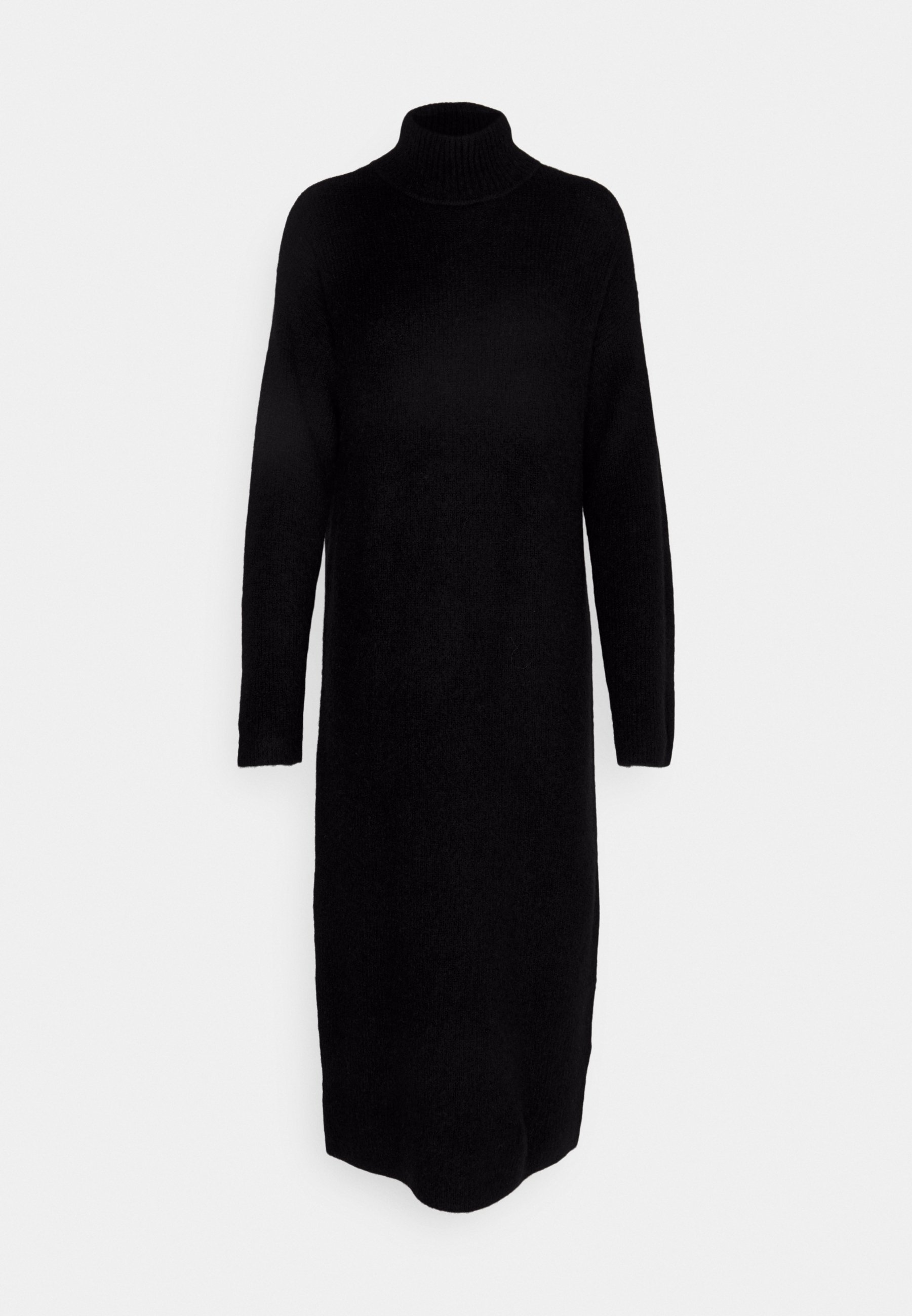 Selected Femme Tall Jumperkleid - schwarz