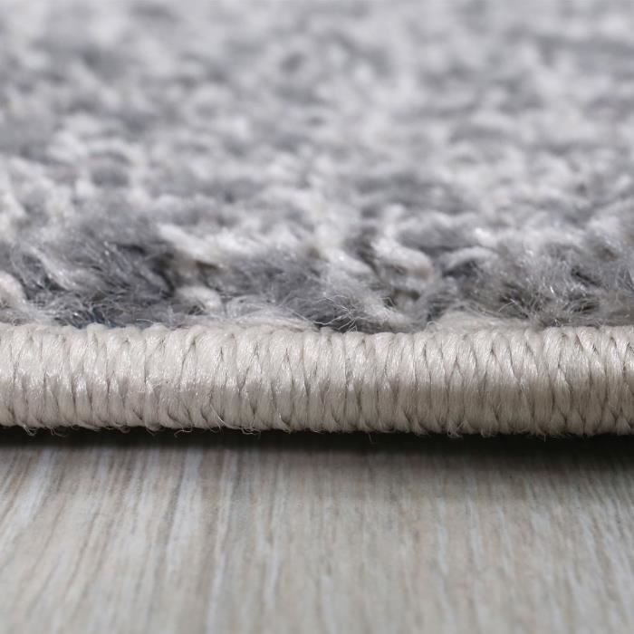 Teppich - VIMODA - Lorenzo - Blau - 80x150 cm - Polypropylen