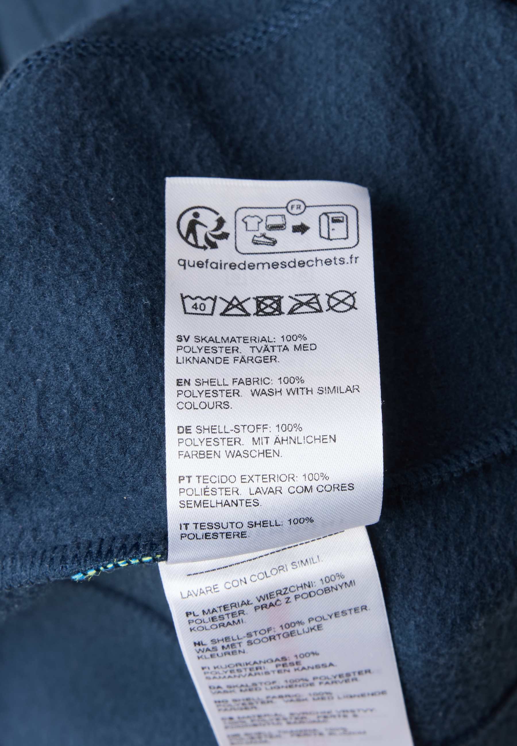 Swedemount GEILO FULLZIP - Bluza polarowa - granatowa