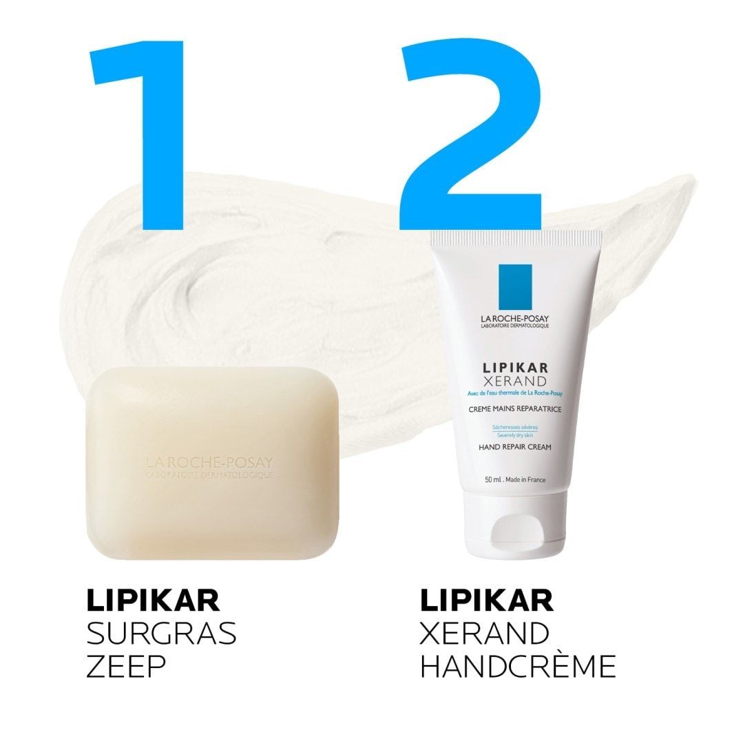 La Roche-Posay Lipikar rankų kremas - 50 ml