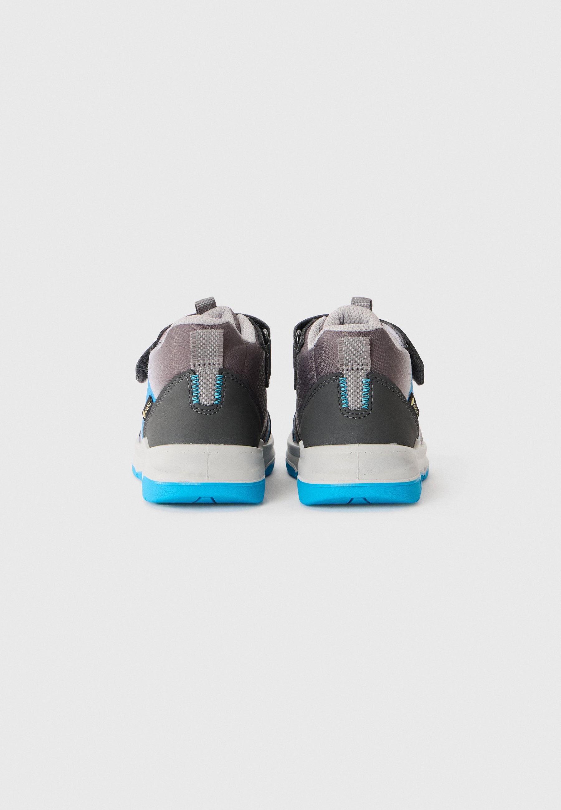 Superfit COOPER - High-top trainers - grau/türkis