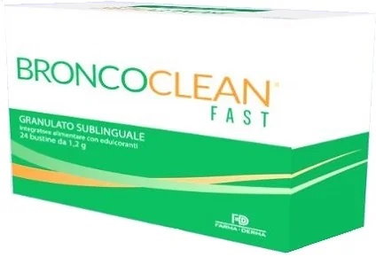 Broncoclean Fast 24 zakjes