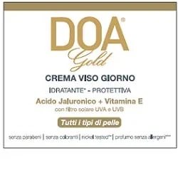 DOAFARM Doa Gold dagcrème voor het gezicht 50 ml hydraterend
