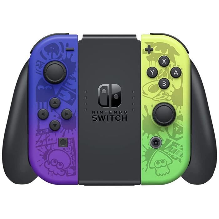 Console Nintendo Switch - Modèle OLED • Édition Limitée Splatoon 3