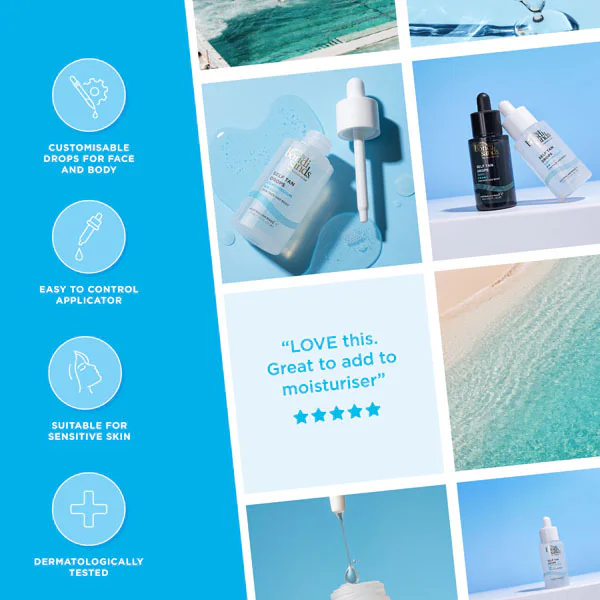 Bondi Sands samoopalovací kapky lehké/střední 30 ml