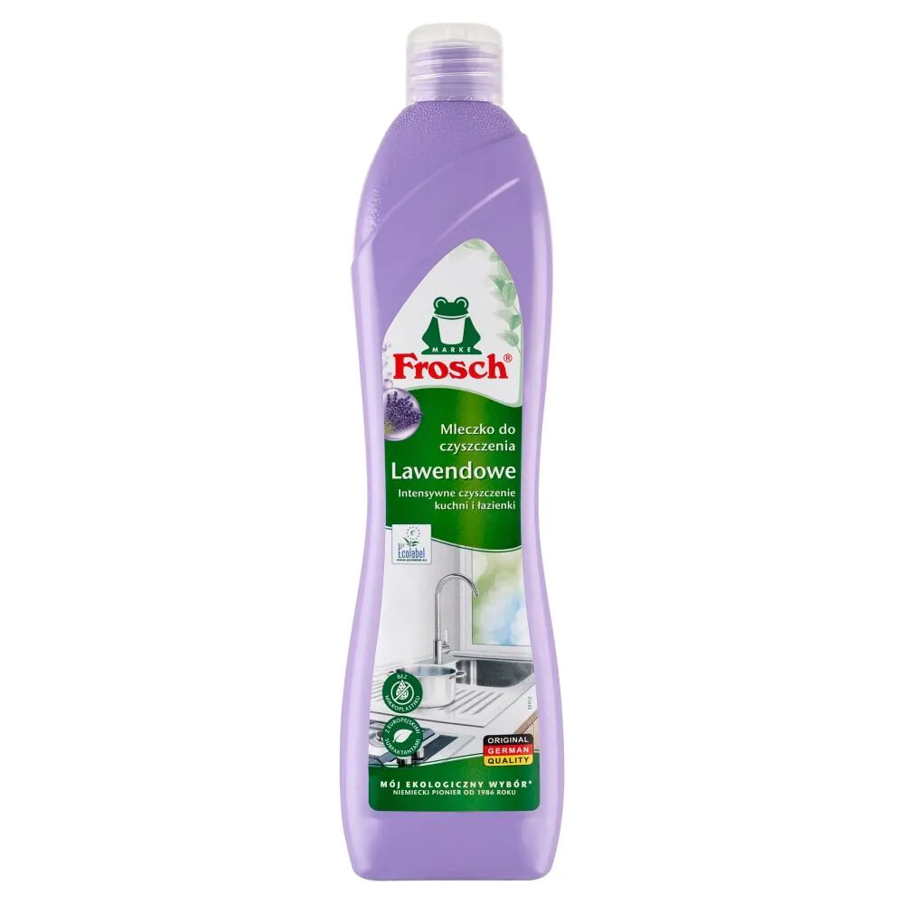 Frosch Lawendowe Mleczko do Czyszczenia