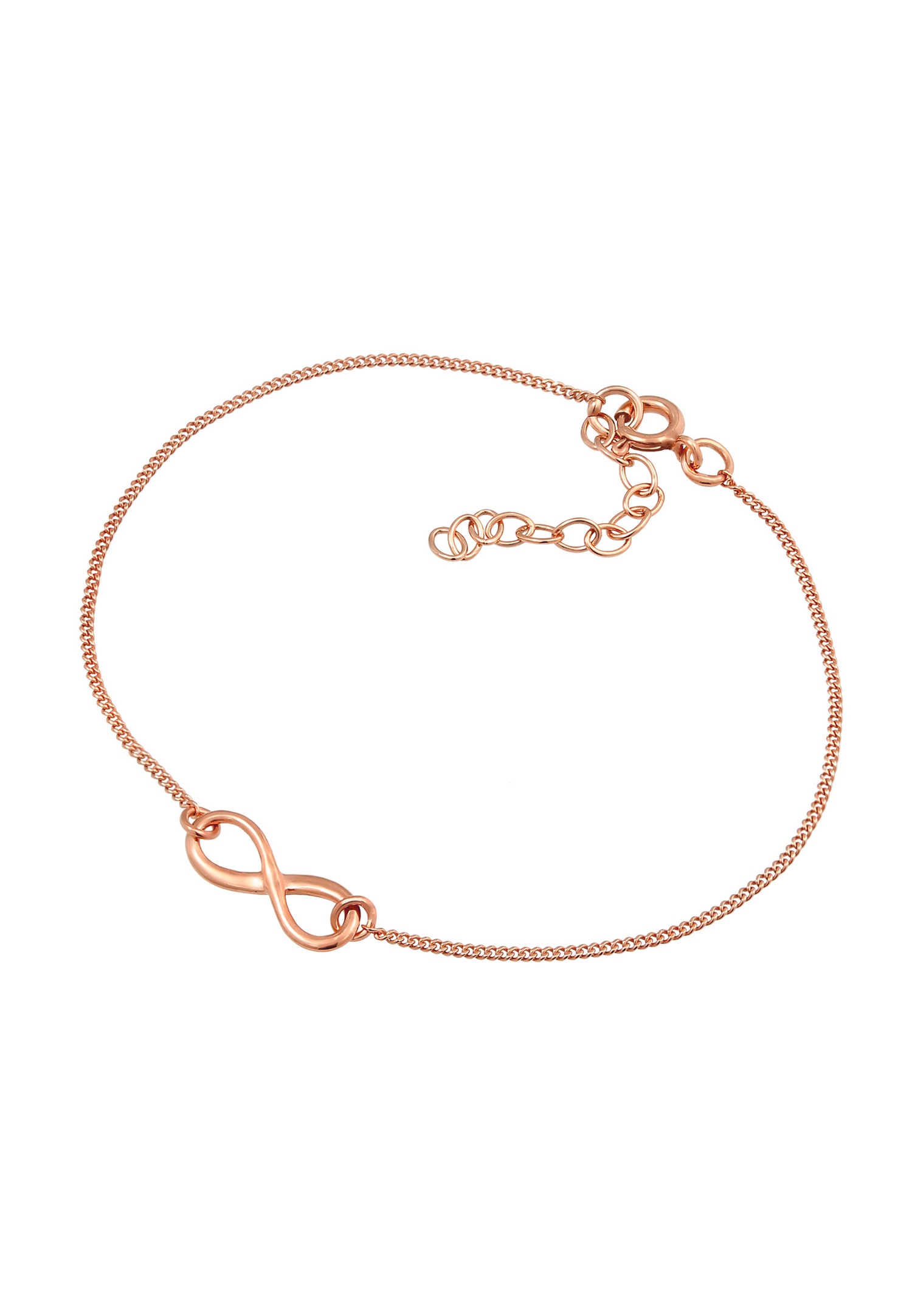 Elli Infinité Symbole Amour Bracelet Femme - (925/1000) Argent