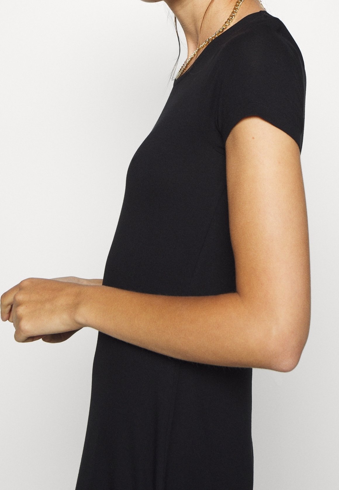 Zign Jersey jurk - zwart
