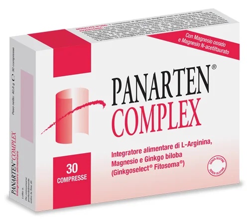 Panarten Complex voedingssupplement voor microcirculatie 30 tabletten