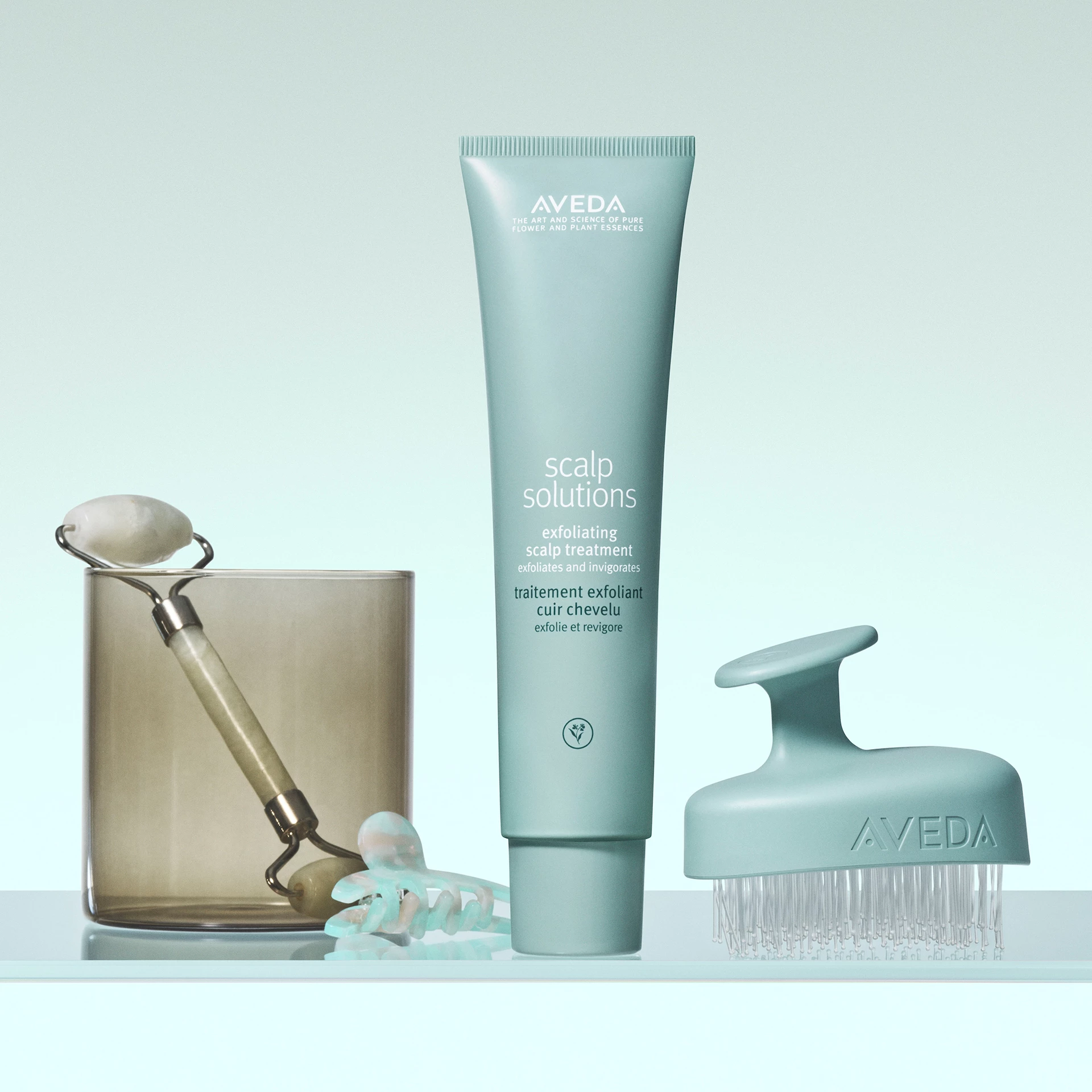 Scalp Solutions hámlasztó fejbőrápoló 150 ml - Aveda