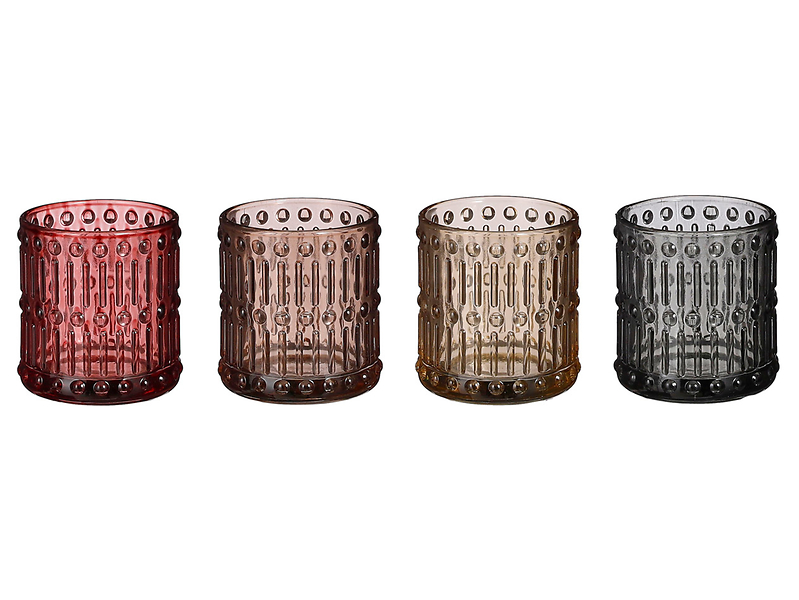 Świecznik na tealight mix kolorów