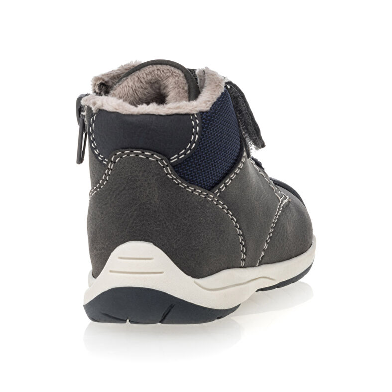 Grey Baby Boy Boots/Boots