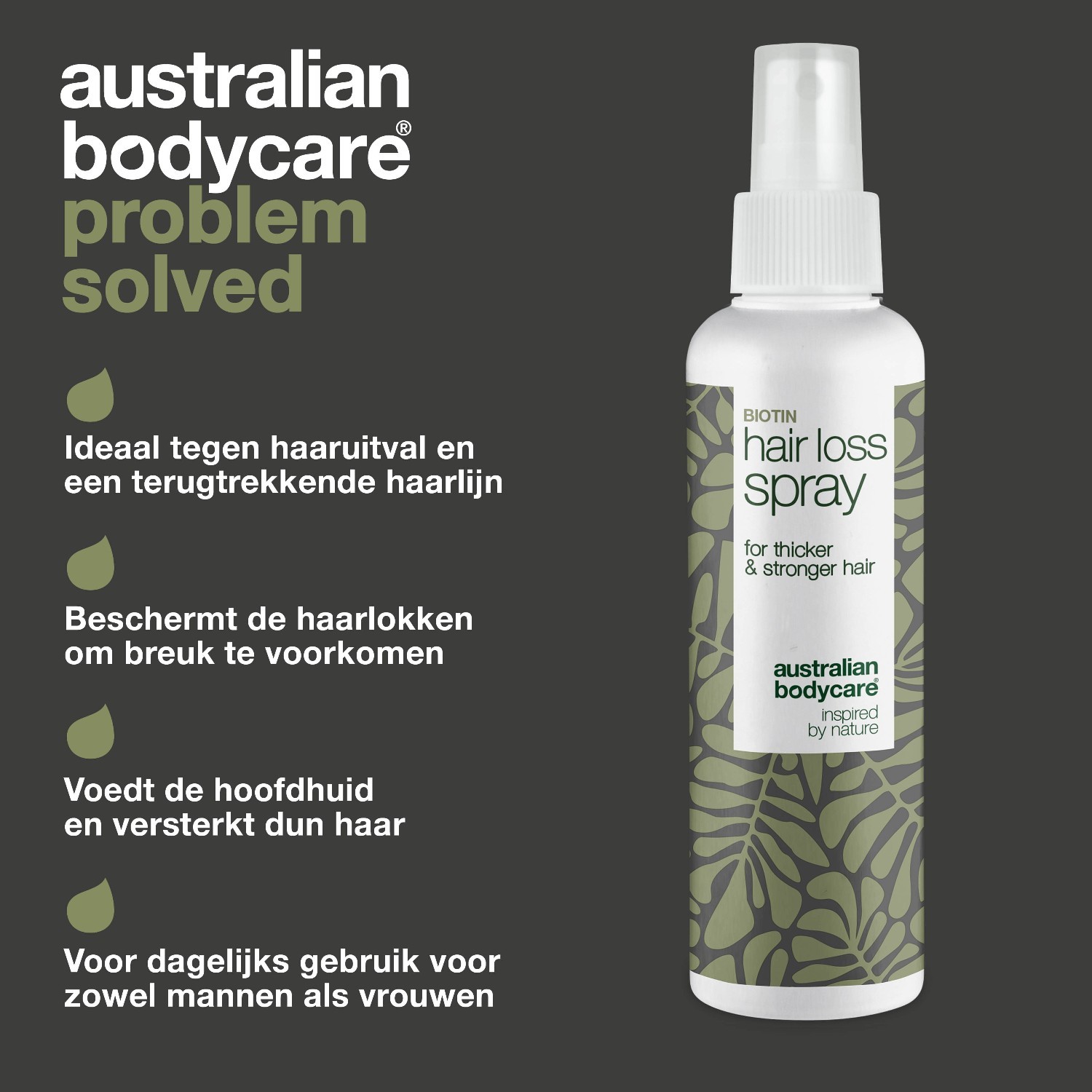 Sprej protiv opadanja kose Australian Bodycare – 150 ml