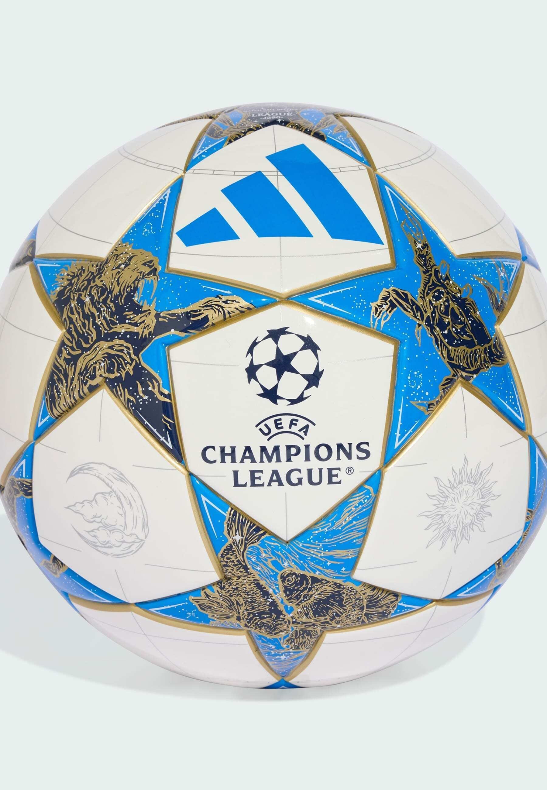 adidas Performance UCL LEAGUE J290 25/26 LEAGUE STAGE - Fußballschuh - weiß, dunkelblau, mehrfarbig, goldmetallic
