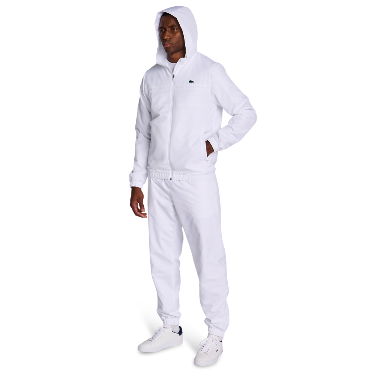 Lacoste Diamond Weave -huppari