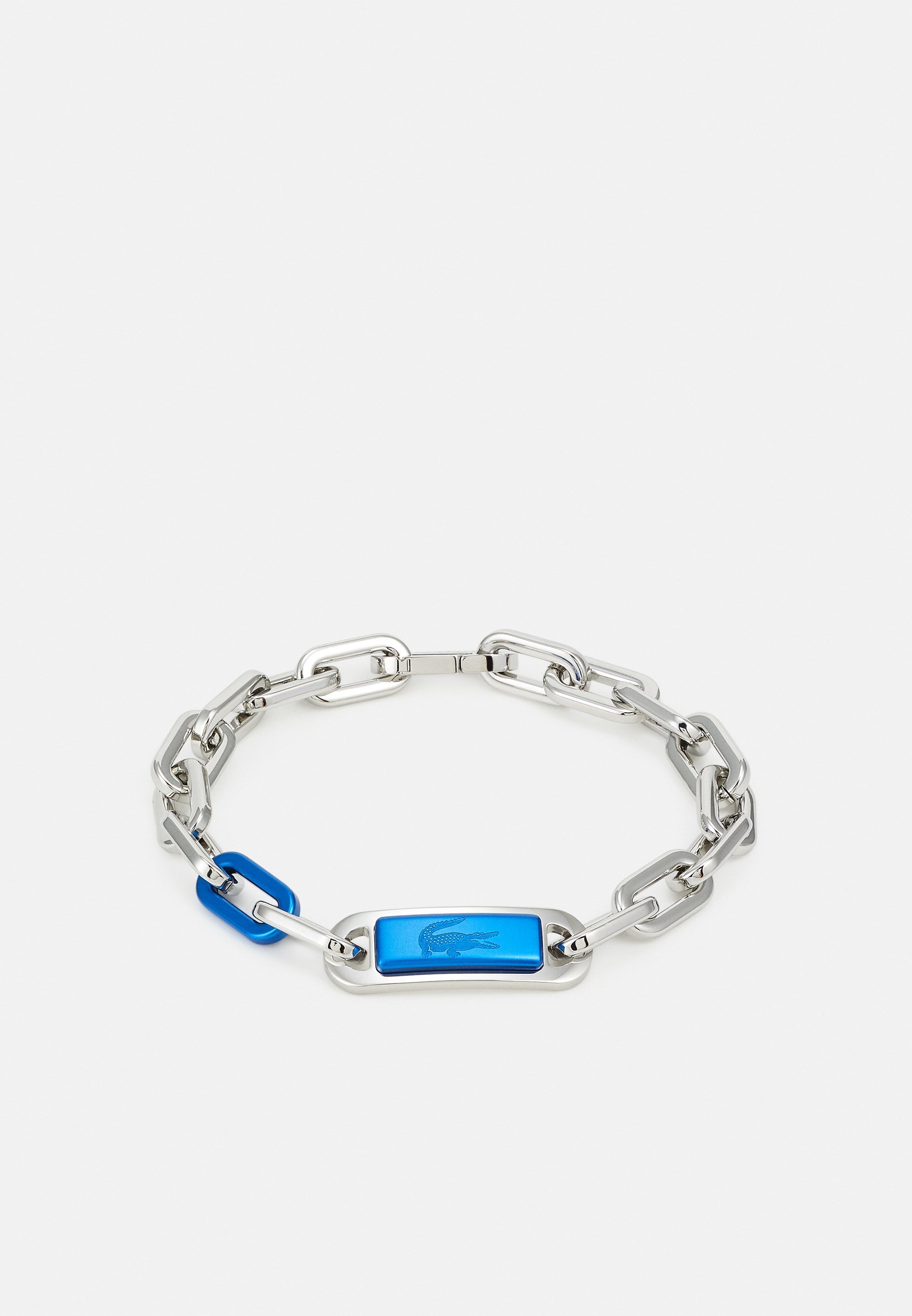 Bracciale Lacoste CREW - color argento/blu