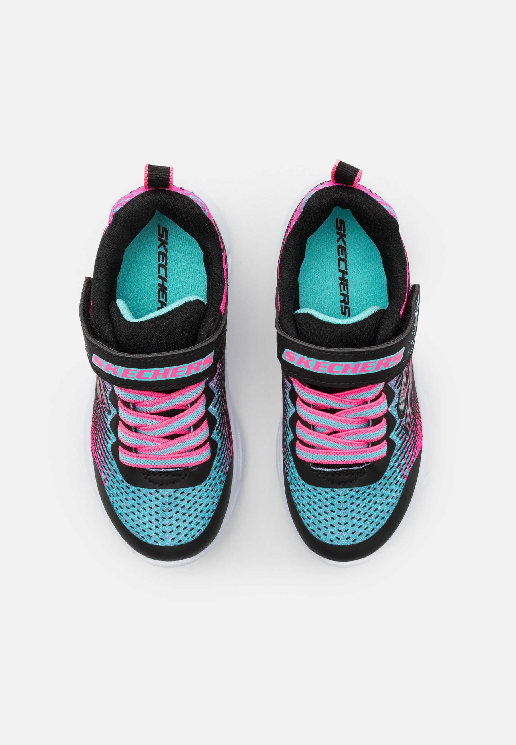 Skechers Performance GO RUN 650 - Hardloopschoenen voor op de weg - zwart/multicolor