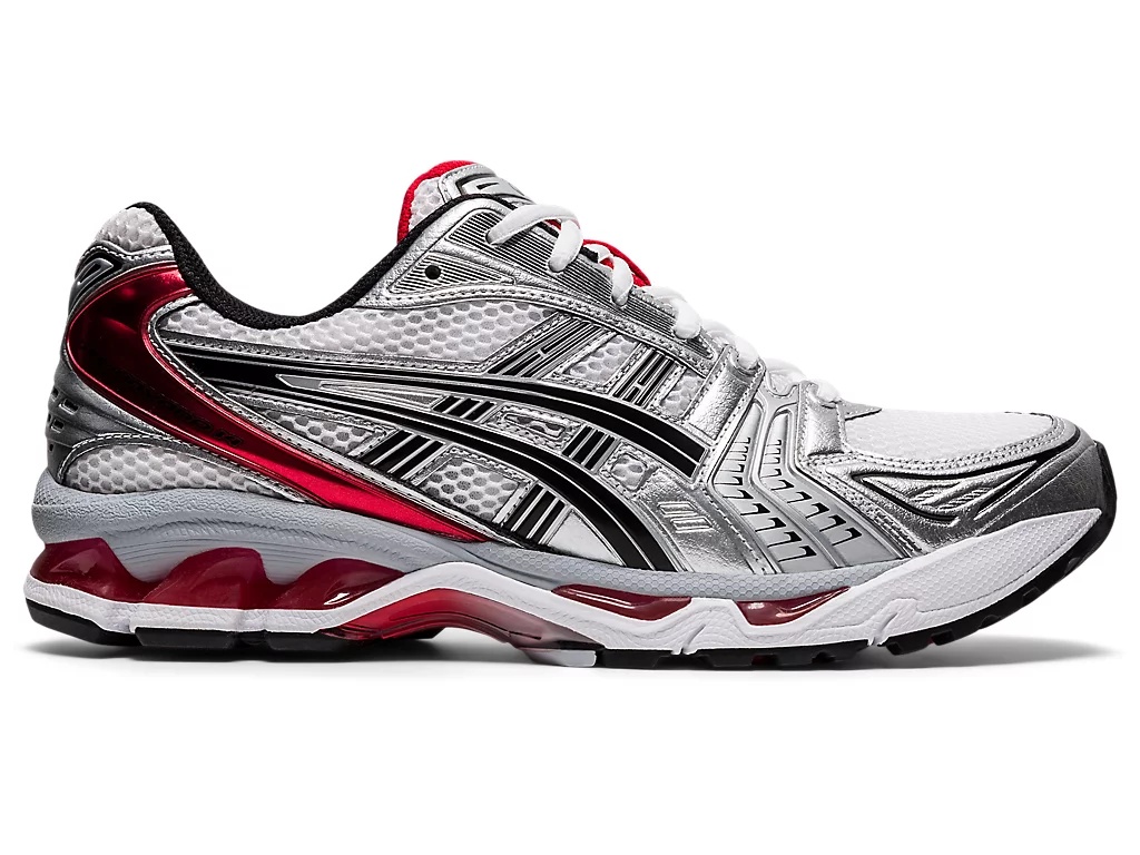 GEL-KAYANO 14 - White/Classic Red